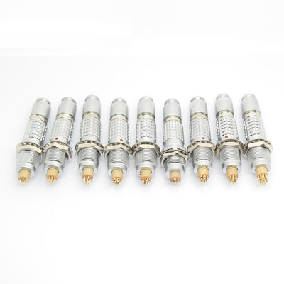 Soquete push pull 2 a da tomada do Auto-fechamento da série do 1B do OVO de FGG conector de pino 14 compatível