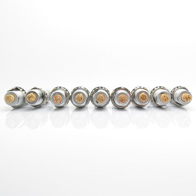 Soquete push pull 2 a da tomada do Auto-fechamento da série do 1B do OVO de FGG conector de pino 14 compatível