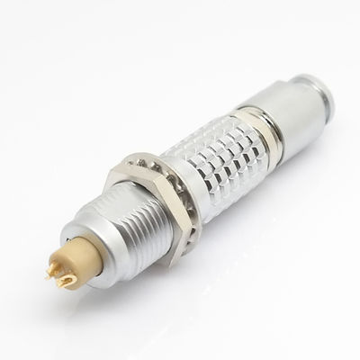 Soquete push pull 2 a da tomada do Auto-fechamento da série do 1B do OVO de FGG conector de pino 14 compatível