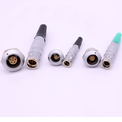 Conector detravamento push pull da substituição do soquete da tomada do OVO 0K 1K 2K 3K de FGG impermeável