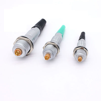 Conector detravamento push pull da substituição do soquete da tomada do OVO 0K 1K 2K 3K de FGG impermeável