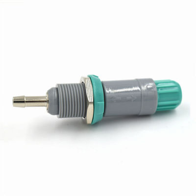 Conector plástico detravamento push pull misturado pneumático elétrico da tubulação da substituição do soquete da tomada do PACOTE do PAG