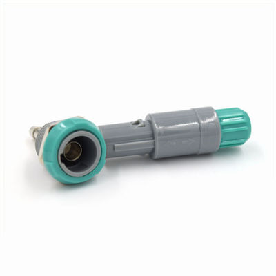 Conector plástico detravamento push pull misturado pneumático elétrico da tubulação da substituição do soquete da tomada do PACOTE do PAG