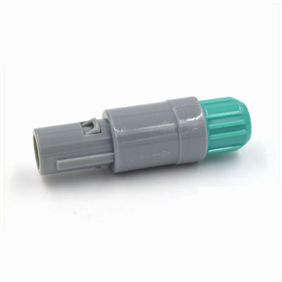 Conector plástico detravamento push pull misturado pneumático elétrico da tubulação da substituição do soquete da tomada do PACOTE do PAG