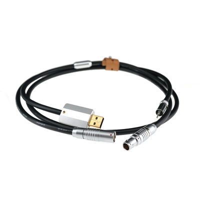 A tomada fêmea masculina de acoplamento circular resistente do soquete do conector do cabo rápido da carga acoplou-se
