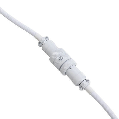 Tipo resistente porto do acoplamento 1.5M USB do conector da aviação do cabo mecânico do teclado de C
