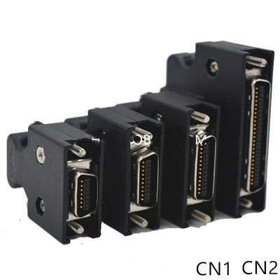 SCSI-50 homem SCSI 14 20 26 50 conectores da NC de Pin Sevo Driver Adapter