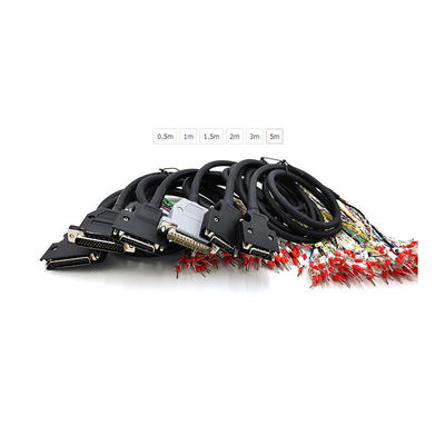SCSI-50 homem SCSI 14 20 26 50 conectores da NC de Pin Sevo Driver Adapter