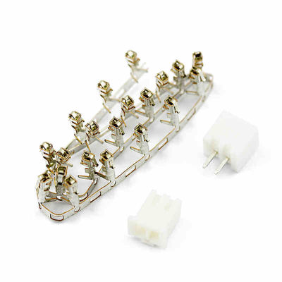 Fio de JST-XH 2.54mm para embarcar os conectores fêmeas masculinos Pin Header reto
