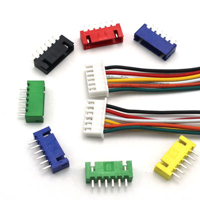 Fio de JST-XH 2.54mm para embarcar os conectores fêmeas masculinos Pin Header reto