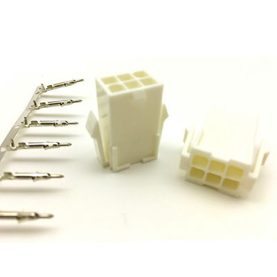 172159-1 substituição do alojamento do conector de 6P 4.14mm para a maioria de servos motores