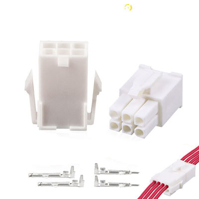 172159-1 substituição do alojamento do conector de 6P 4.14mm para a maioria de servos motores