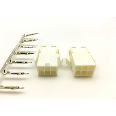 172159-1 substituição do alojamento do conector de 6P 4.14mm para a maioria de servos motores