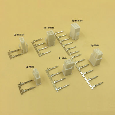 172159-1 substituição do alojamento do conector de 6P 4.14mm para a maioria de servos motores