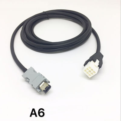 172159-1 substituição do alojamento do conector de 6P 4.14mm para a maioria de servos motores