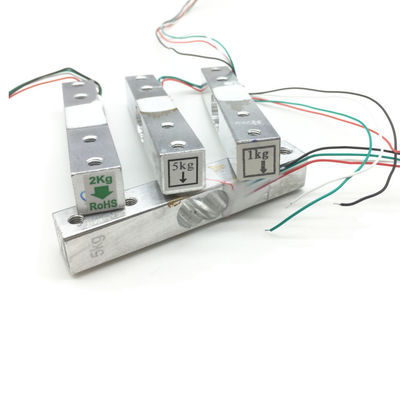 Força diminuta de alumínio que pesa pilhas de carga 100g do sensor as micro 200g 300g 500g 1kg 2kg 3kg 5kg