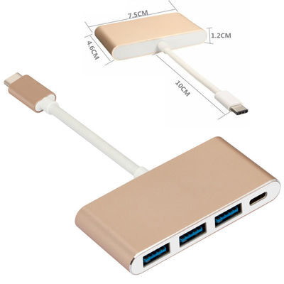 Conversor de alta velocidade do cabo do tipo-c do UBS 3,1 3 ao adaptador OTG do CUBO de USB 3,0 USB-C dos portos