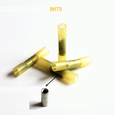 jogo BHT1.25 BHT2 BHT5 da variedade dos terminais do conector da extremidade do psiquiatra do calor 125pcs