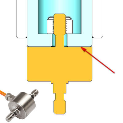 Diâmetro exterior do transdutor 13mm do sensor da força da tensão da compressão de Mini Micro Load Cell Miniature
