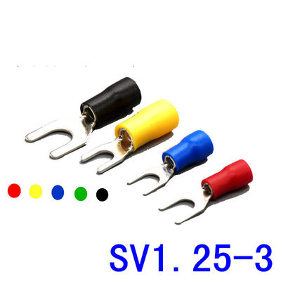 SV terminais isolados 1.25-3 séries do friso da pá