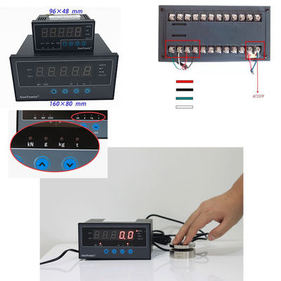 Tipo de 30 toneladas de 10 toneladas de 5 toneladas do raio do sensor universal da pilha de carga da panqueca