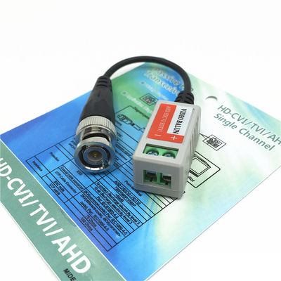 O CCTV HD CVI da câmera/Balun video Teminal de TVI/AHD HD BNC obstrui ao cabo torcido de UTP transceptor passivo