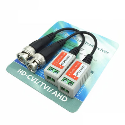 O CCTV HD CVI da câmera/Balun video Teminal de TVI/AHD HD BNC obstrui ao cabo torcido de UTP transceptor passivo