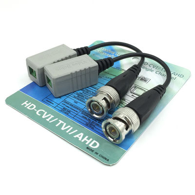 O CCTV HD CVI da câmera/Balun video Teminal de TVI/AHD HD BNC obstrui ao cabo torcido de UTP transceptor passivo