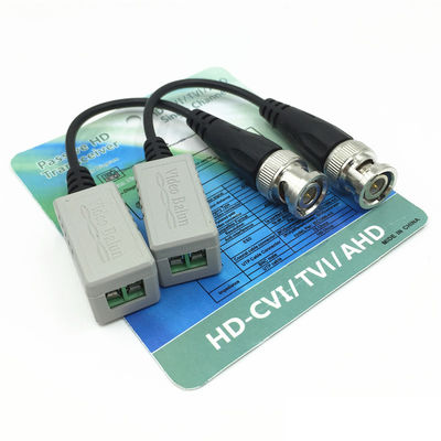 O CCTV HD CVI da câmera/Balun video Teminal de TVI/AHD HD BNC obstrui ao cabo torcido de UTP transceptor passivo