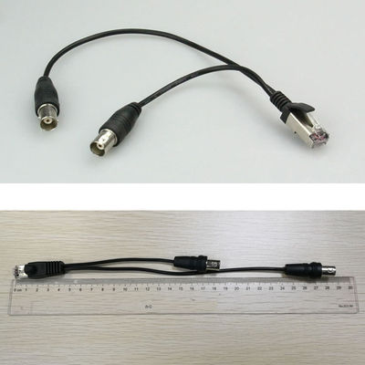 RJ48 RJ-48 ao cabo do conversor do adaptador de BNC para todos os cartões TE110P TE410 TE405 TE420 do T1 E1