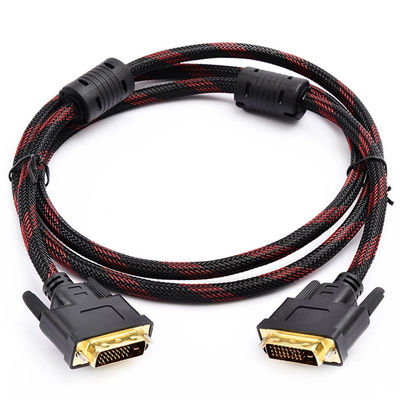 HDMI ao homem completo do apoio de cabo 1080P de DVI 24+1 HDMI ao adaptador de alta velocidade masculino Cabl de DVI-D