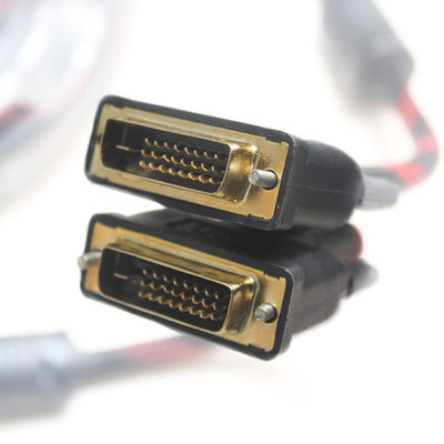 HDMI ao homem completo do apoio de cabo 1080P de DVI 24+1 HDMI ao adaptador de alta velocidade masculino Cabl de DVI-D