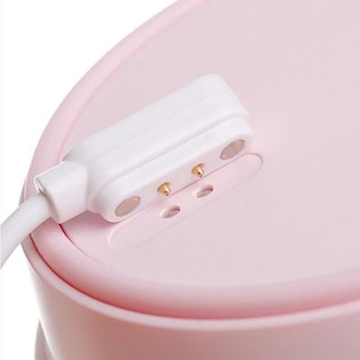 Pogo 2 Pin Connector 4mm lança o cabo magnético da carga dos dados de USB para o Smart Watch portátil do Juicer