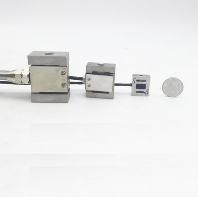 Tipo de aço inoxidável pilha da elevada precisão o mini S de carga puxa o sensor 5N 10N 20N 50N 100N 200N 300N 500N 1000N 2000N da força