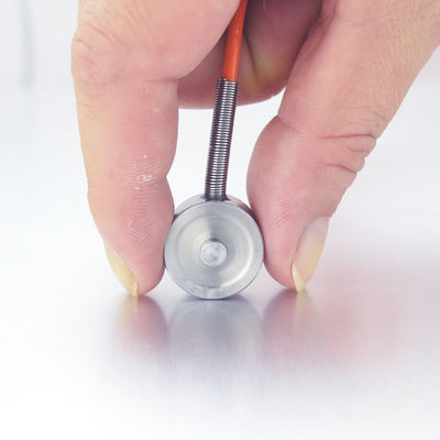 Sensor diminuto de aço inoxidável pequeno 5N 10N 100N 200N do filme fino da tensão da compressão de Mini Micro Button Load Cell