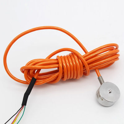 Transdutores diminutos do sensor da força de compressão de Mini Micro Button Load Cell 10mm a 20mm