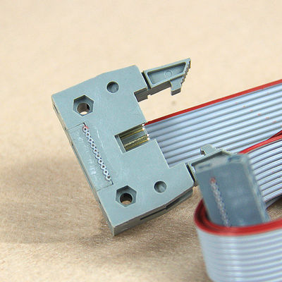 IDC 10 Pin Connector Adapter Extension Cable 0.8M para o módulo 6ES7 290-6AA20-0XA0 da expansão