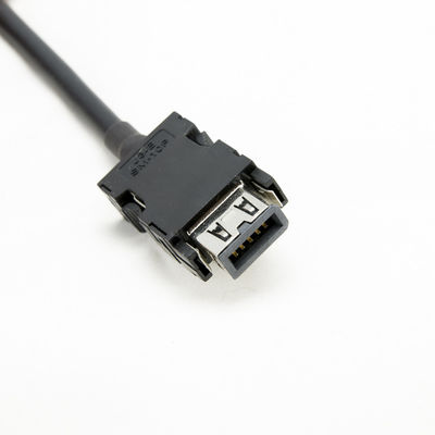 Cabo servo MR-J3 J4 JE MR-J3ENSCBL2M-L H do codificador HC-SP 2 medidores a 50 medidores