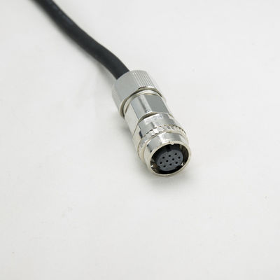 Cabo servo MR-J3 J4 JE MR-J3ENSCBL2M-L H do codificador HC-SP 2 medidores a 50 medidores