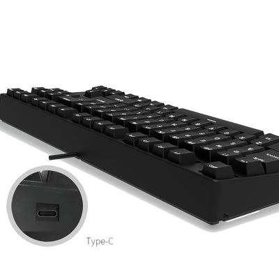 O tipo rápido teclado mecânico de USB do cabo da carga de C 5A bobinou cabo trançado do cabo do carregador dos dados