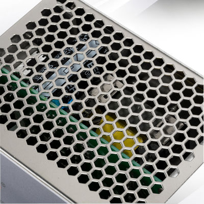 Fonte de alimentação do modo do interruptor do trilho do ruído da saída da C.C. de DR-240-24 240W 24V 10A