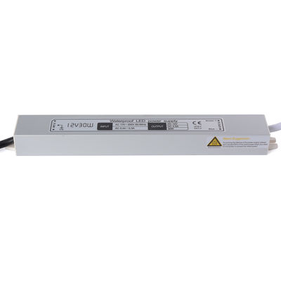 A C.C. 12V 30W que ilumina o motorista impermeável Power Supply IP67 do diodo emissor de luz do transformador entrou o adaptador de AC170-250V para a tira do diodo emissor de luz