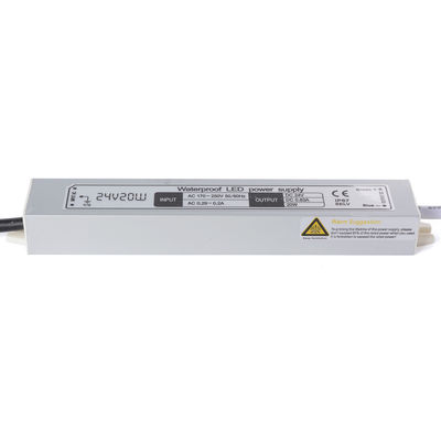 A C.C. 12V 20W que ilumina o motorista impermeável Power Supply IP67 do diodo emissor de luz do transformador entrou o adaptador de AC170-250V para a tira do diodo emissor de luz