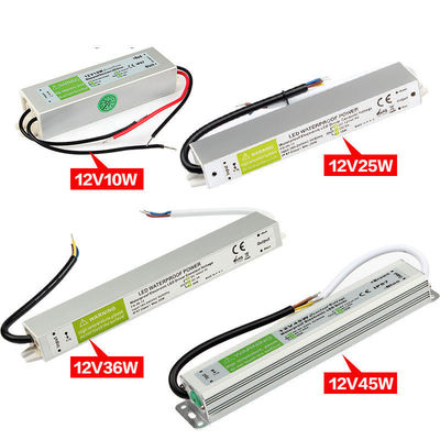 O CCTV de Constant Voltage Outdoor conduziu a fonte de alimentação de comutação IP67 12V impermeável 10W 20W 60W