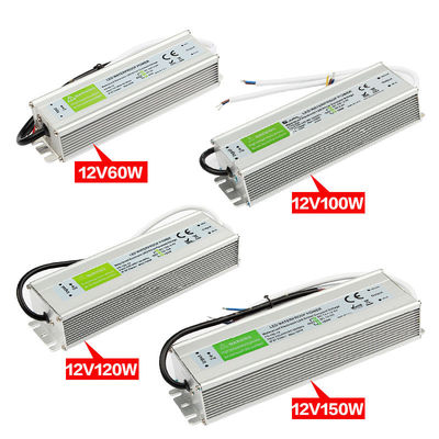 O CCTV de Constant Voltage Outdoor conduziu a fonte de alimentação de comutação IP67 12V impermeável 10W 20W 60W