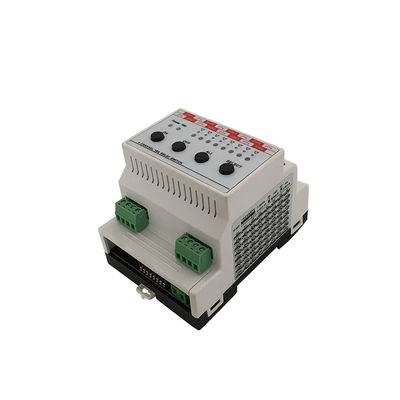 Smart Home que ilumina a maneira 16A do módulo de interruptor 8 do relé da unidade de controle na linha do protocolo de RS485 Modbus
