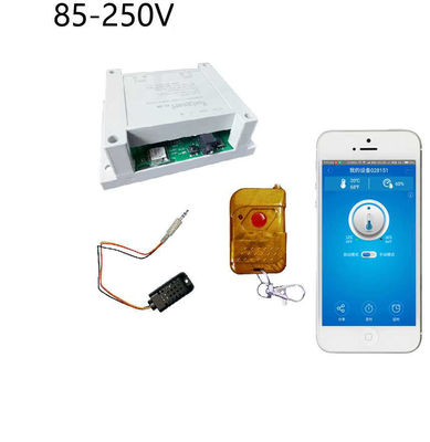 2 das Amazonas espertas do interruptor do relé da maneira 30A WiFi RF jogo de controle remoto de Alexa Google Homekit Temperature Humidity