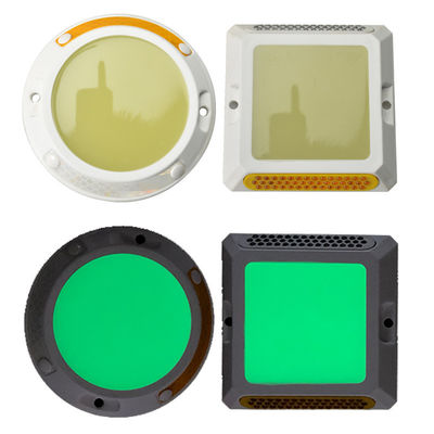 A plataforma fluorescente Auto-luminescente plástica ilumina a lâmpada exterior da terra do jardim da luz da entrada de automóveis do caminho