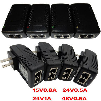 Tomada Desktop 12V da UE Reino Unido E.U. do AU da fonte de alimentação do adaptador fixado na parede de Wifi do adaptador do poder do ponto de entrada - 48V