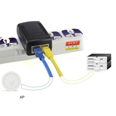Tomada Desktop 12V da UE Reino Unido E.U. do AU da fonte de alimentação do adaptador fixado na parede de Wifi do adaptador do poder do ponto de entrada - 48V